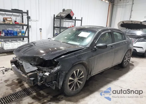 2011 Chrysler 200 S из США, поврежденный, VIN 1C3BC8FG7BN567464